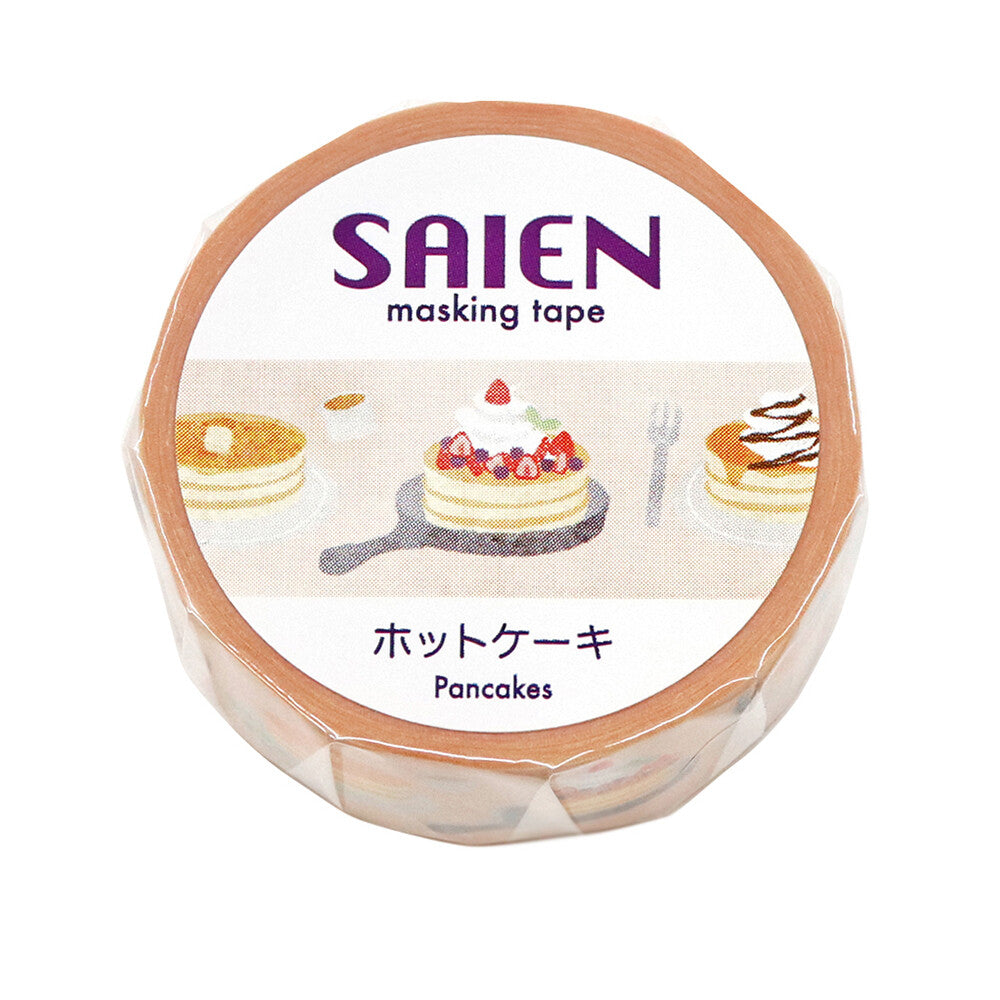 Kamiiso Saien 15mm Washi Tape - Pancake | Papermind Shop