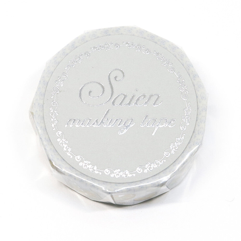 Kamiiso Sansyo 15mm Washi Tape - Saien Lemonade | Papermind Shop