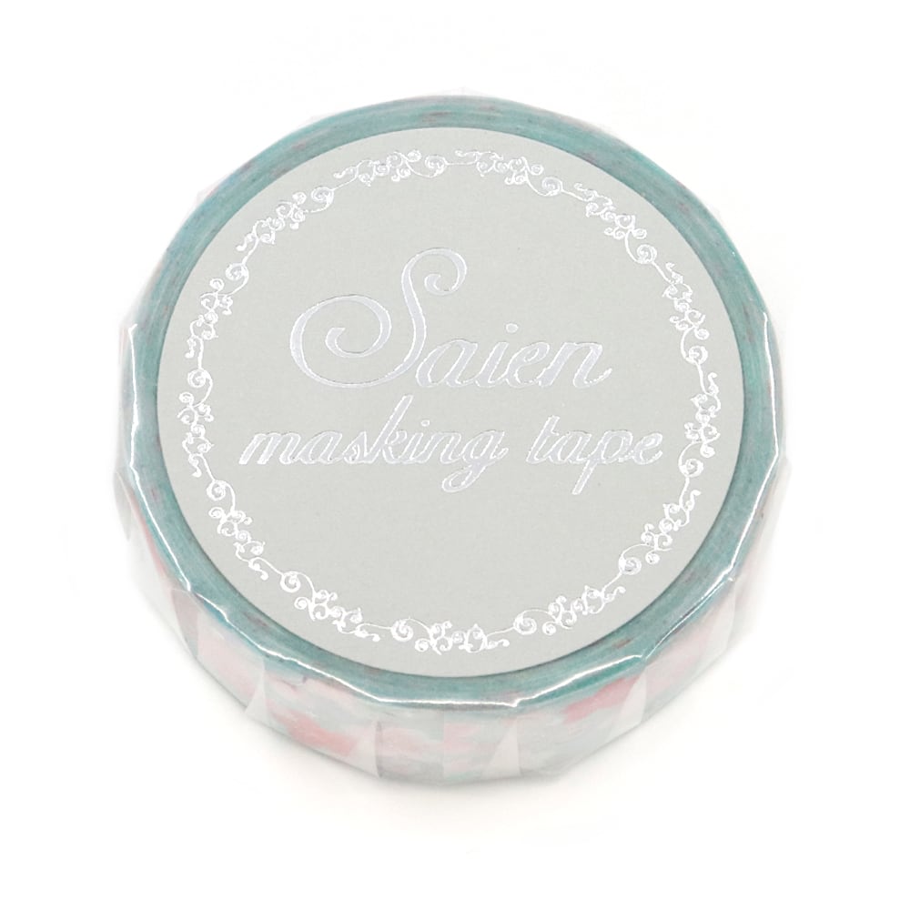 Kamiiso Saien 15mm Washi Tape - Cherry Blossom Season | Papermind Shop