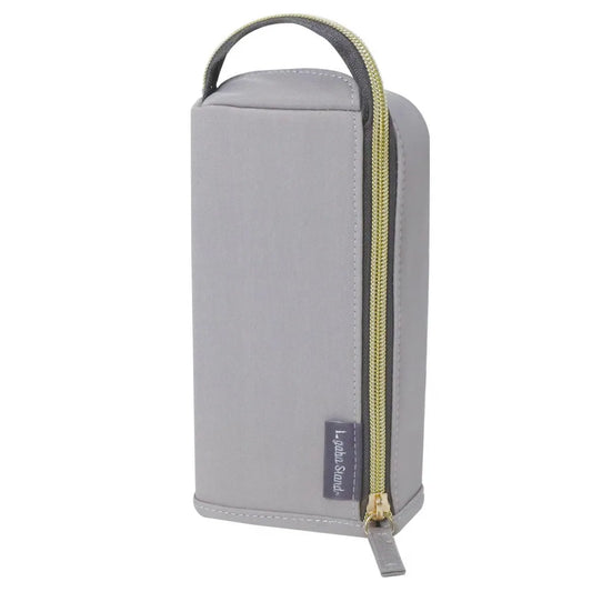 Kutsuwa Elgaba Stand Pen Case Greige