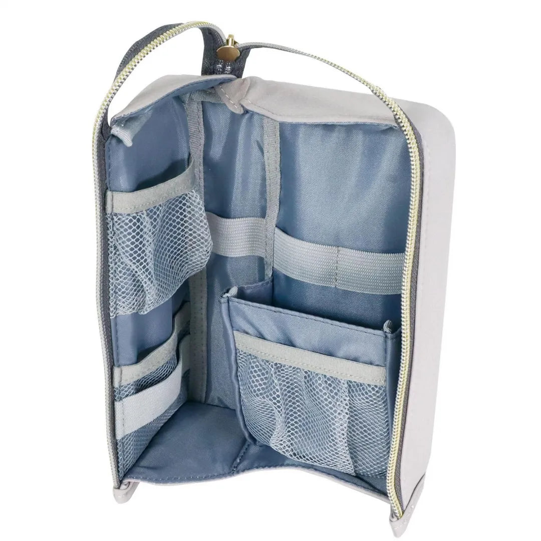 Kutsuwa Elgaba Stand Pen Case Greige