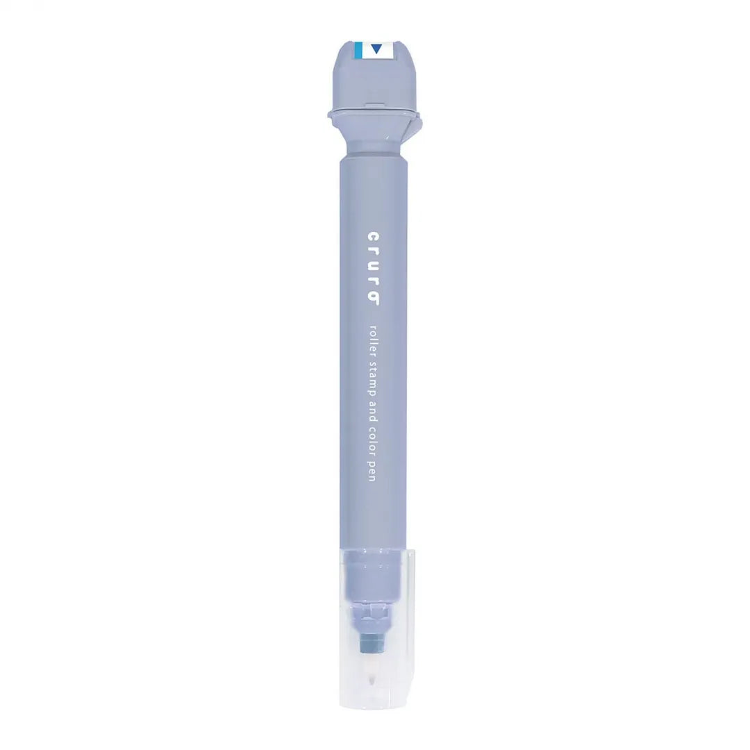Kutsuwa Cruro Stamp Pen Smoky Blue