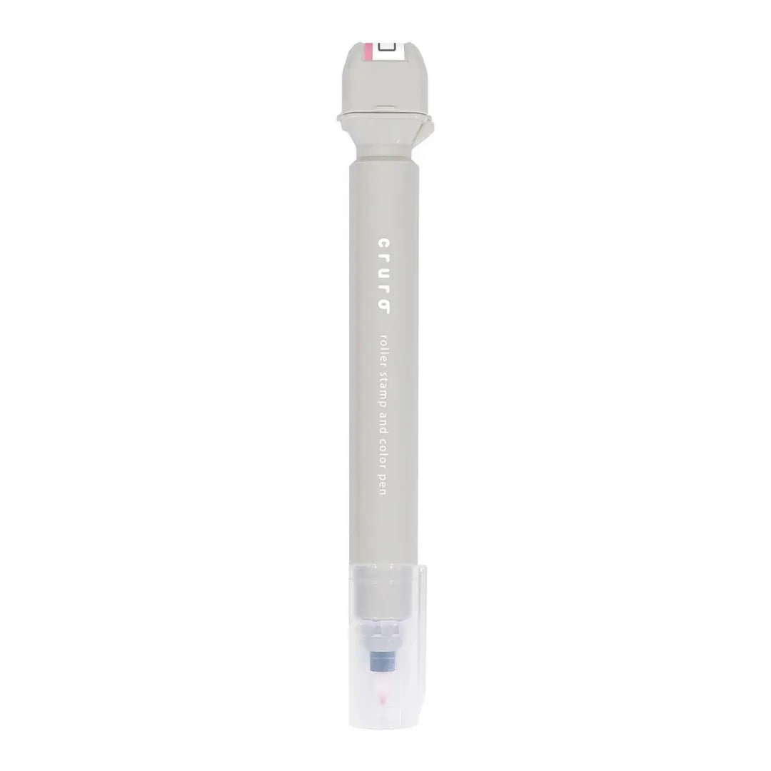 Kutsuwa Cruro Stamp Pen Light Greige