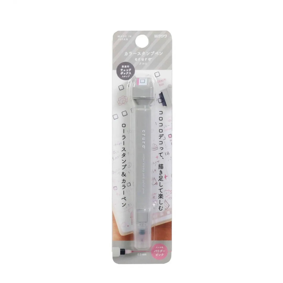 Kutsuwa Cruro Stamp Pen Light Greige