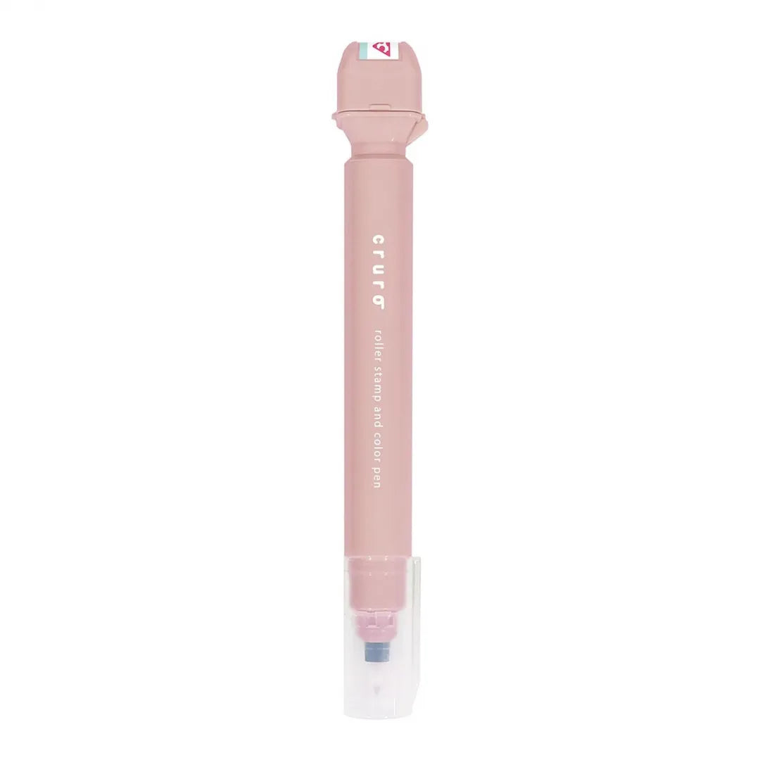 Kutsuwa Cruro Stamp Pen Dessert Pink