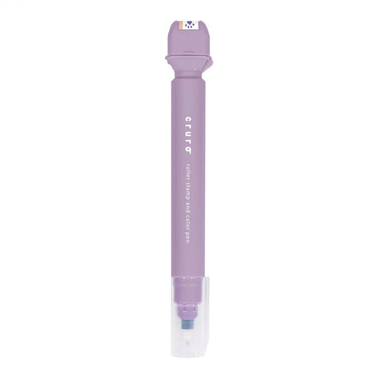 Kutsuwa Cruro Stamp Pen Pale Lavender