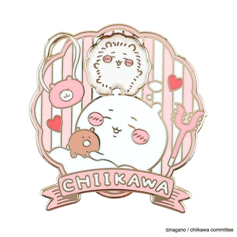 Chiikawa Large Gimmick Pin Badge Chiikawa