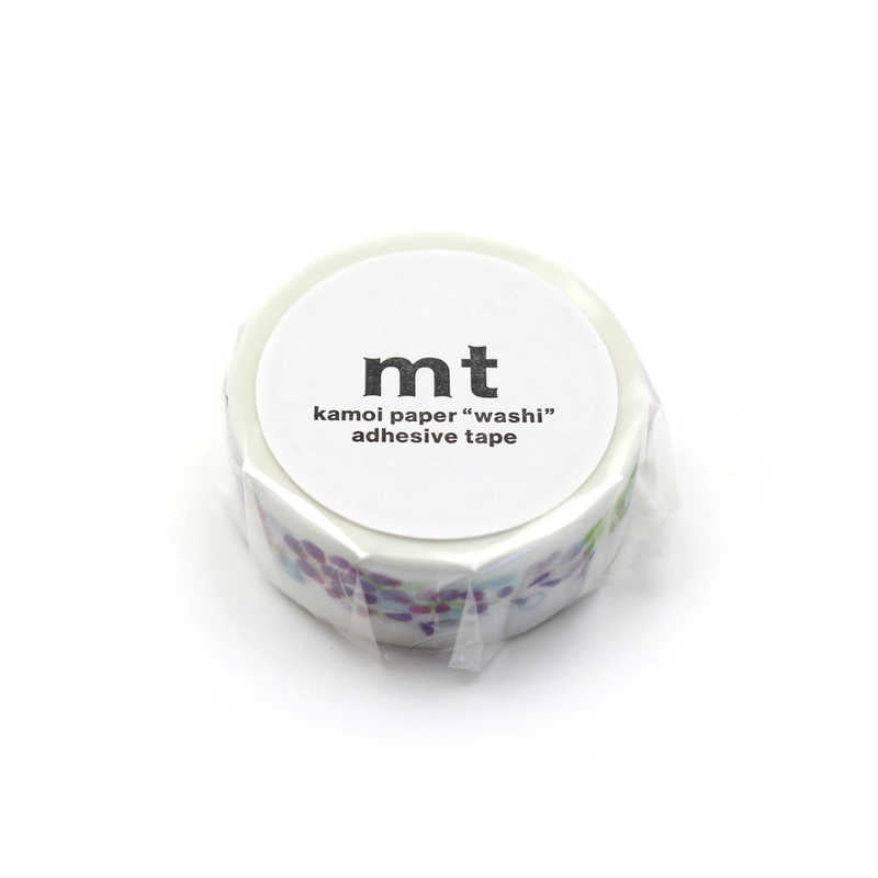 MT 15mm Washi Tape - Purple Wisteria