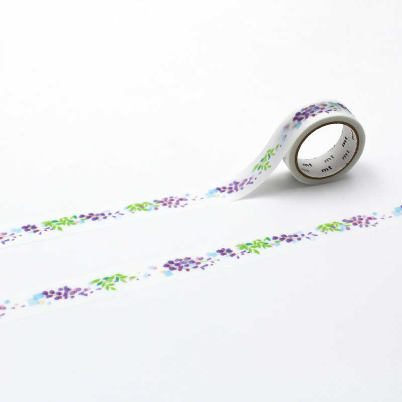 MT 15mm Washi Tape - Purple Wisteria