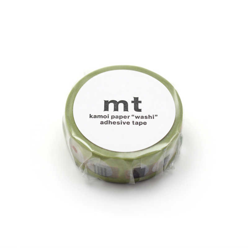 MT 15mm Washi Tape - Onigiri