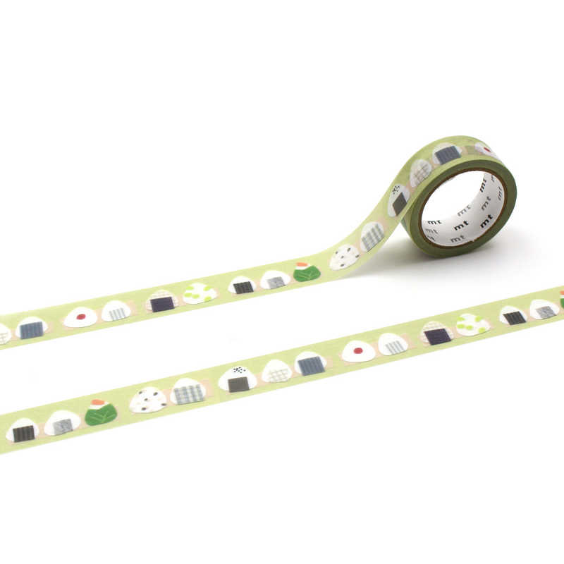 MT 15mm Washi Tape - Onigiri