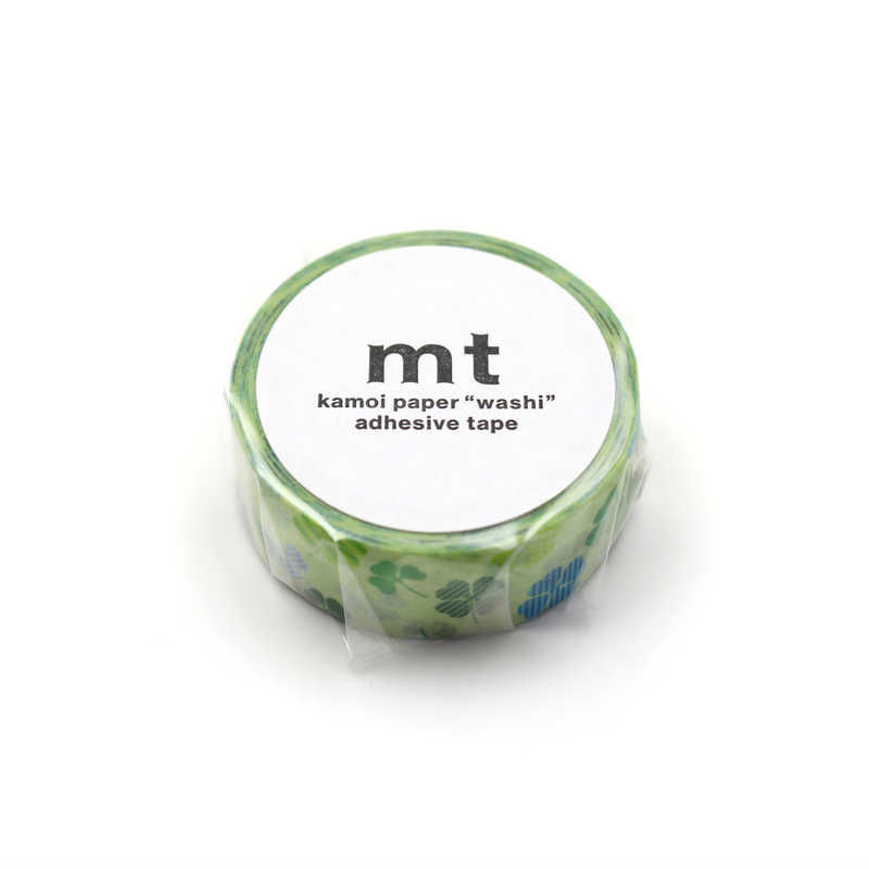 MT 15mm Washi Tape - Clover