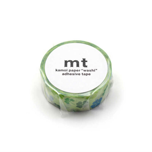 MT 15mm Washi Tape - Clover