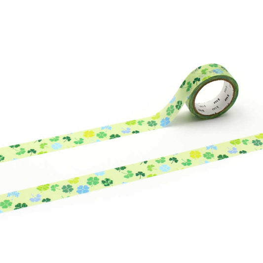 MT 15mm Washi Tape - Clover