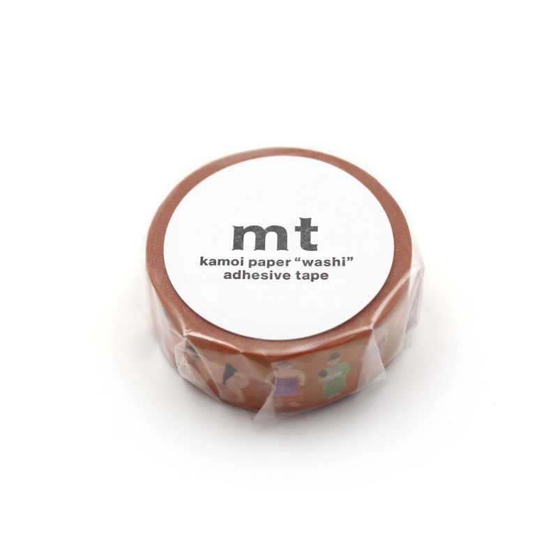 MT 15mm Washi Tape - Sumo