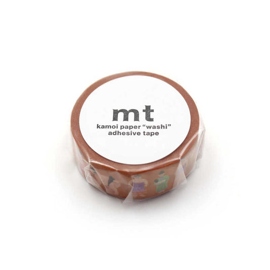 MT 15mm Washi Tape - Sumo