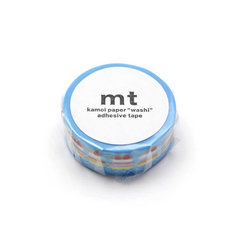 MT 15mm Washi Tape - Strawberry Shortcake