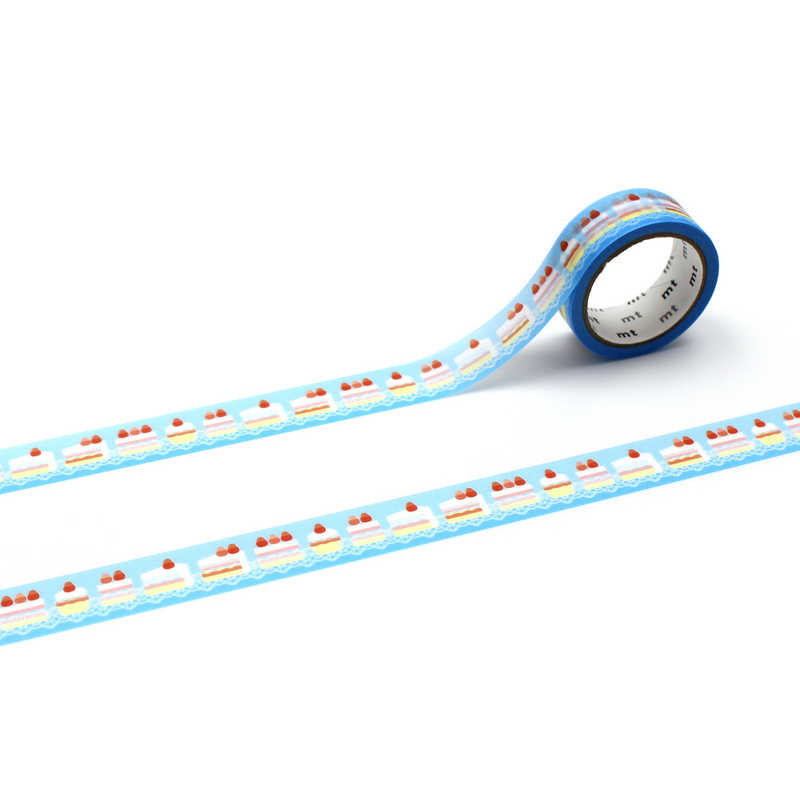 MT 15mm Washi Tape - Strawberry Shortcake