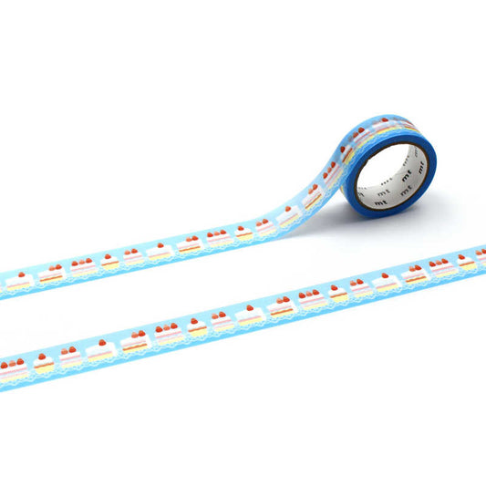 MT 15mm Washi Tape - Strawberry Shortcake