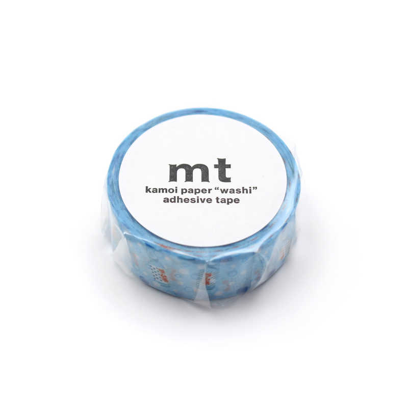 MT 15mm Washi Tape - Lime Soda
