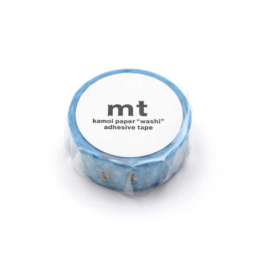 MT 15mm Washi Tape - Lime Soda