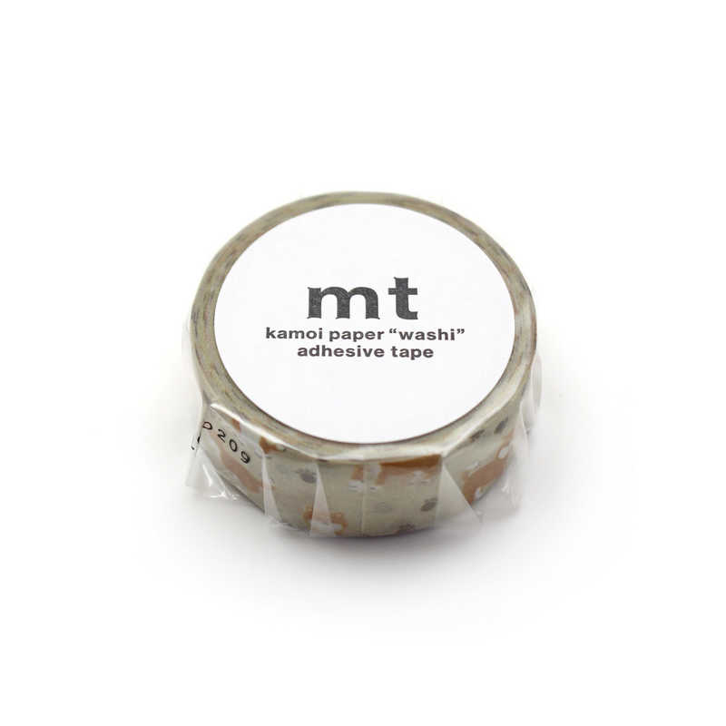 MT 15mm Washi Tape - Cute Shiba Dog