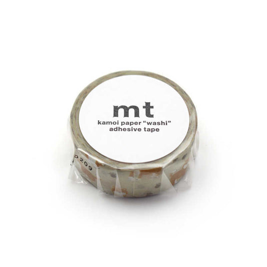 MT 15mm Washi Tape - Cute Shiba Dog
