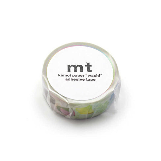 MT 15mm Washi Tape - Japanese Confectionery - Shop 15mm Washi Tapes and Japanese Stationery at Papermind Stationery Shop
