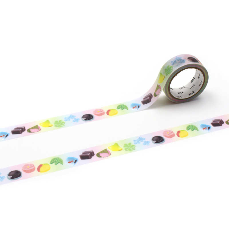 MT 15mm Washi Tape - Japanese Confectionery