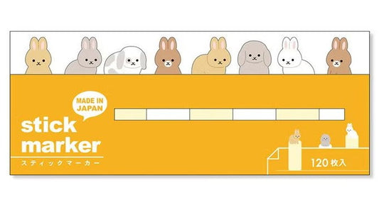 Mind Wave Sticky Note Page Marker - Rabbit | Papermind Shop