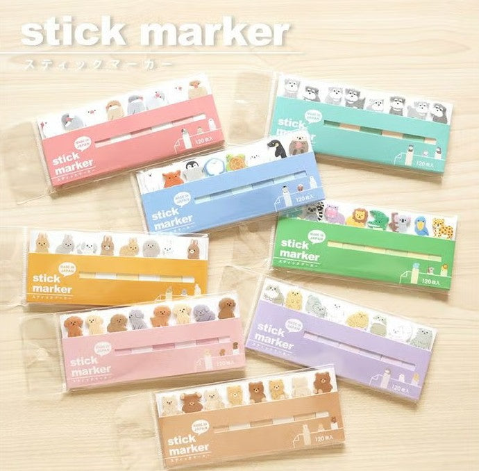 Mind Wave Sticky Note Page Marker - Rabbit | Papermind Shop