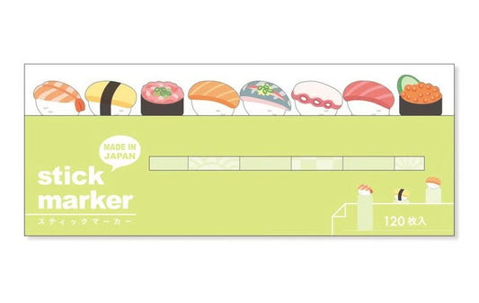 Mind Wave Sticky Note Page Marker - Sushi | Papermind Shop