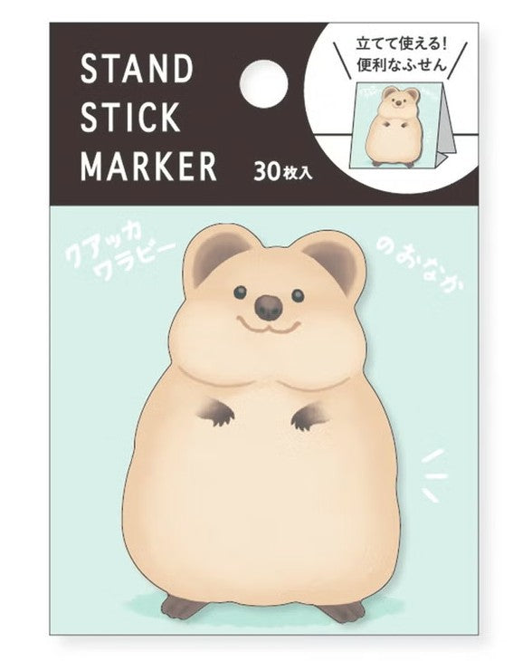 Mind Wave Stand Sticky Notes - Quokka | Papermind Shop