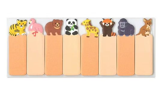 Mind Wave Sticky Note Page Marker - Zoo Animal 2 | Papermind Shop