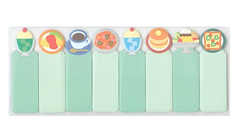 Mind Wave Sticky Note Page Marker - Japanese Cafe | Papermind Shop