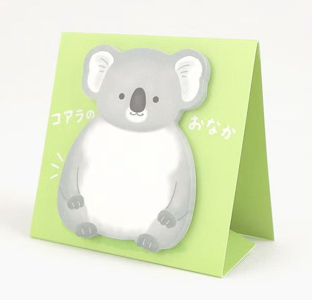 Mind Wave Stand Sticky Notes - Koala | Papermind Shop