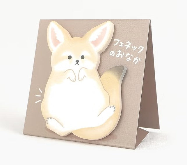 Mind Wave Stand Sticky Notes - Fennec Fox | Papermind Shop