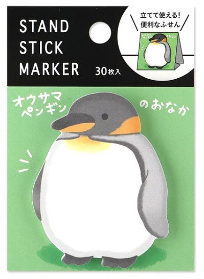 Mind Wave Stand Sticky Notes - Penguin | Papermind Shop