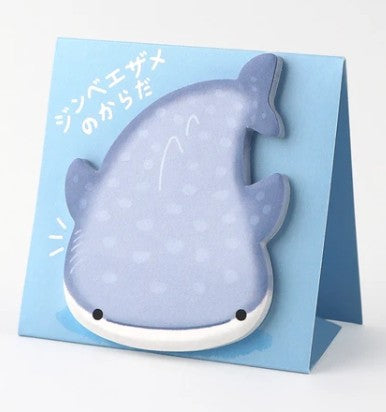 Mind Wave Stand Sticky Notes - Whale Shark | Papermind Shop