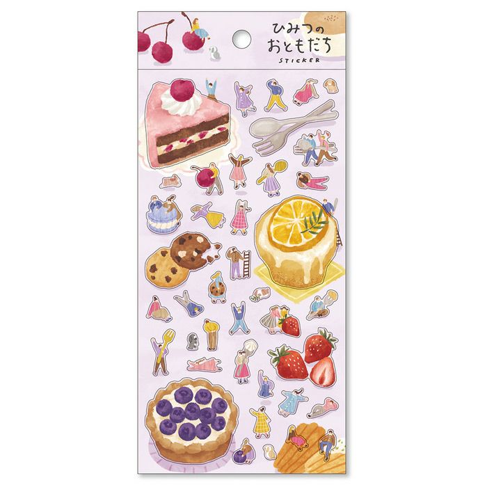 Mind Wave Sticker Sheet - Secret Friend & Sweet Party | Papermind Shop
