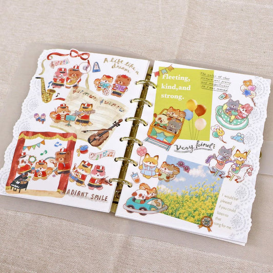 Mind Wave Potepote Kids Stickers - Amusement Park - Shop Sticker Sheets and Japanese Stationery at Papermind Stationery Shop