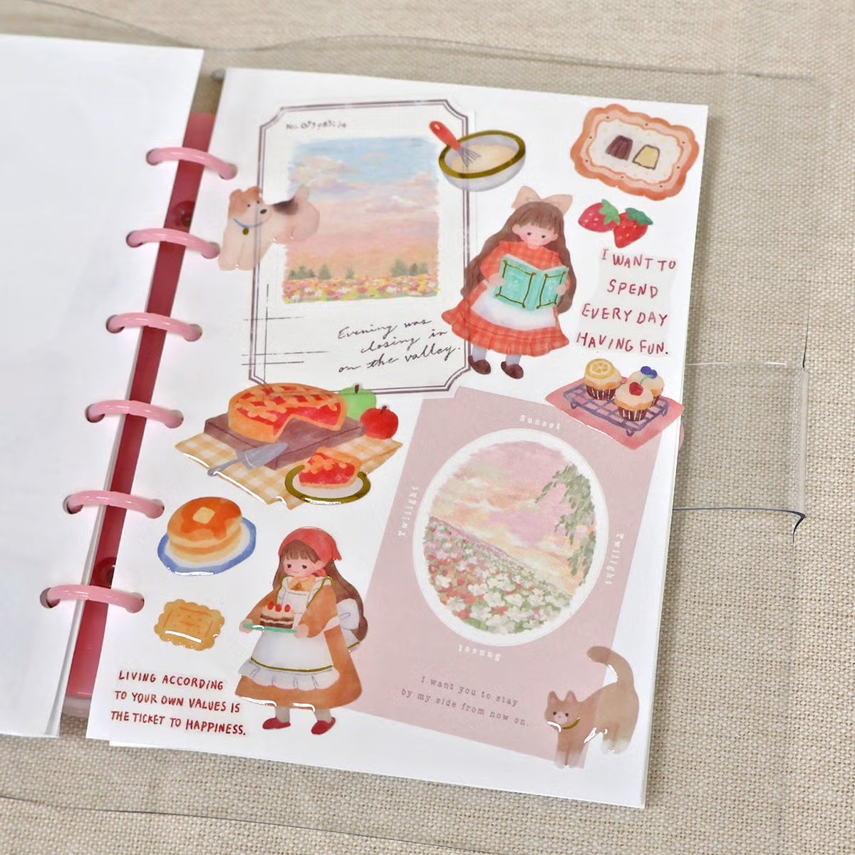 Mind Wave Mon Atelier Sticker - Sweet Desserts - Shop Sticker Sheets and Japanese Stationery at Papermind Stationery Shop