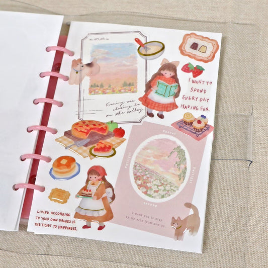 Mind Wave Mon Atelier Sticker - Sweet Desserts - Shop Sticker Sheets and Japanese Stationery at Papermind Stationery Shop