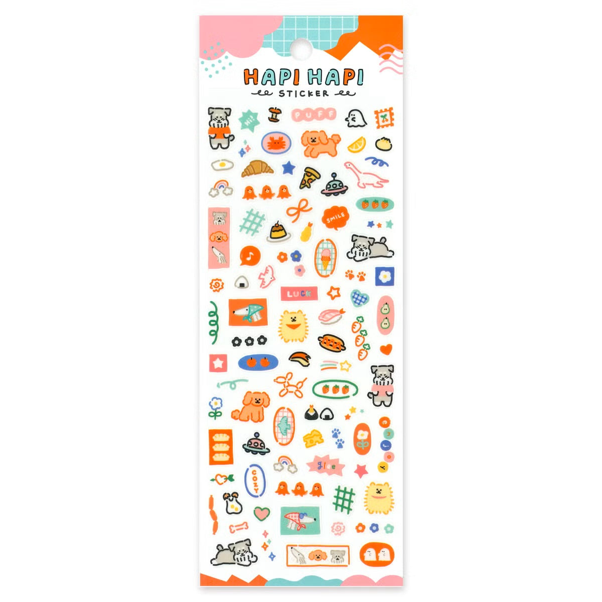 Mind Wave Happy Happy Sticker Sheet - Dog | Papermind Stationery