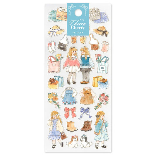 Mind Wave Cheerly Cherry Sticker - Outing 82878 | Papermind Shop