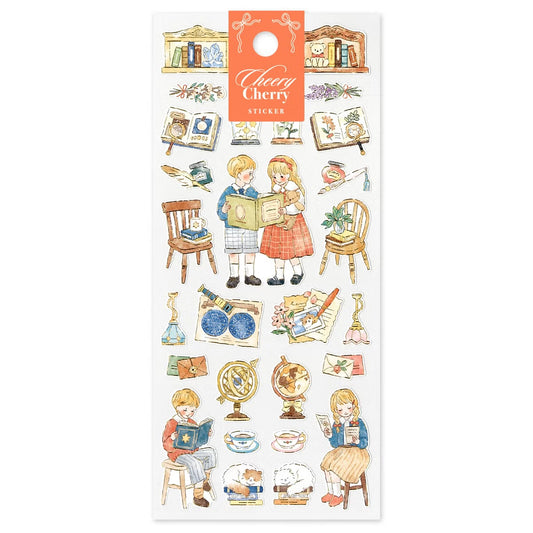 Mind Wave Cheerly Cherry Sticker for Room 82879 | Papermind Shop