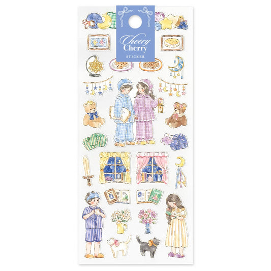 Mind Wave Cheerly Cherry Sticker - Goodnight 82881 | Papermind Shop