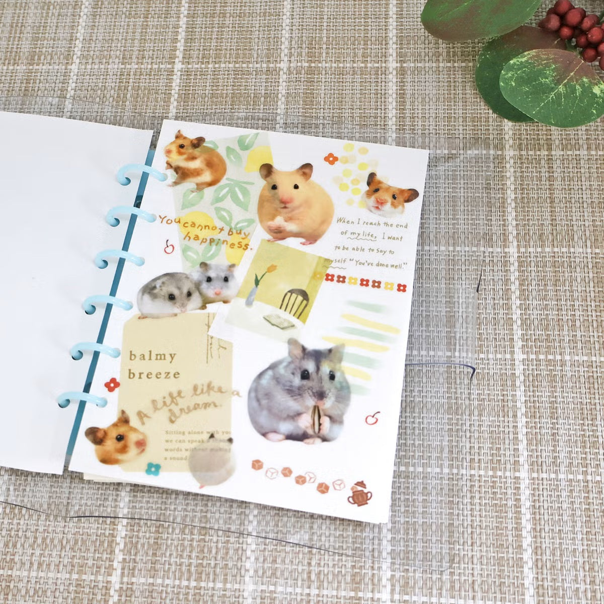 Mind Wave Photo Selection Sticker Sheet - Hamster - Shop Sticker Sheets and Japanese Stationery at Papermind Stationery Shop