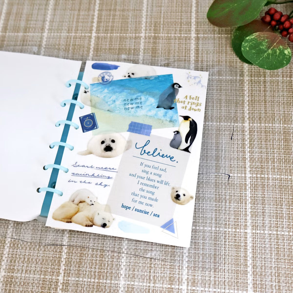 Mind Wave Photo Selection Sticker Sheet - Creatures of Cold Places - Shop Sticker Sheets and Japanese Stationery at Papermind Stationery Shop