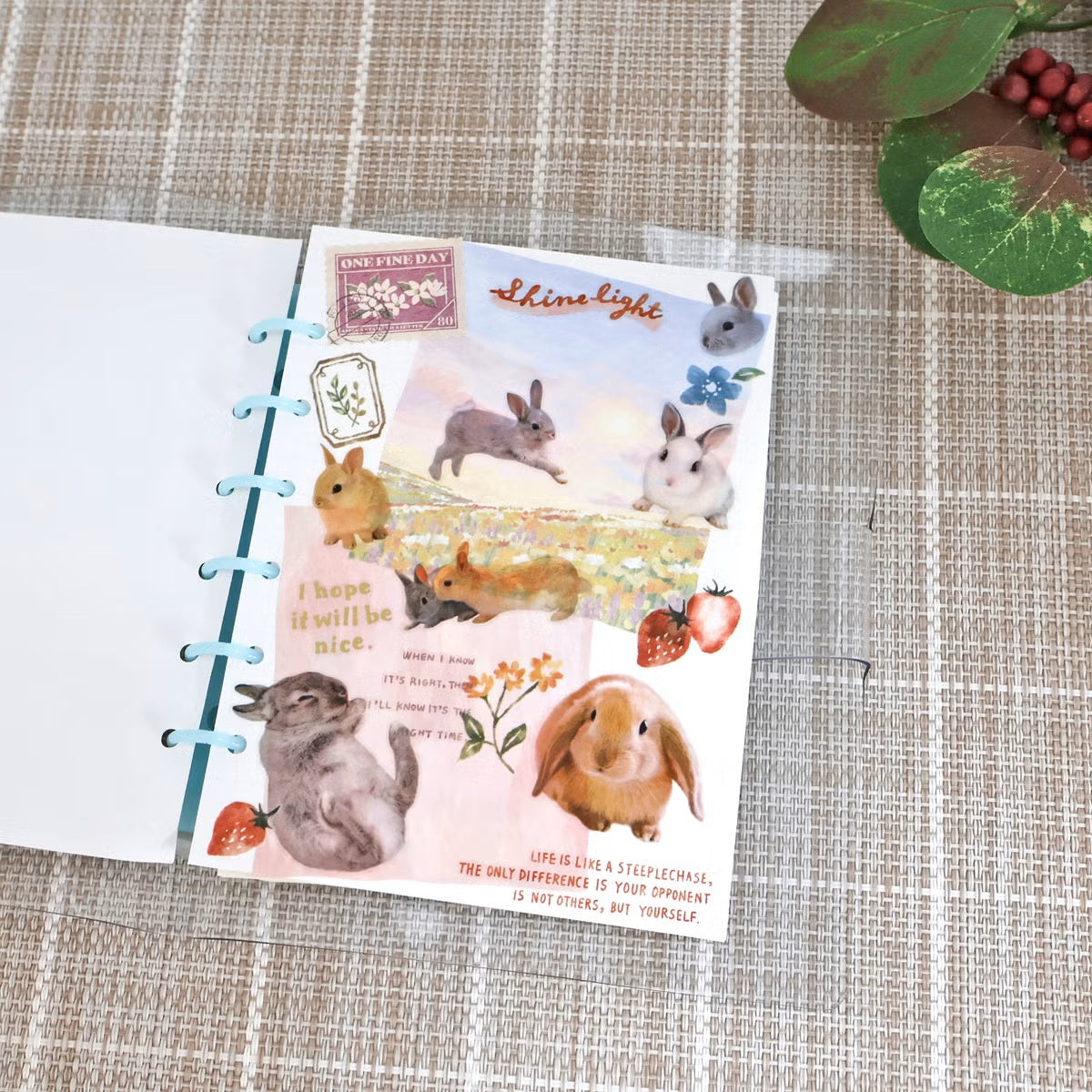 Mind Wave Photo Selection Sticker Sheet - Rabbit - Shop Sticker Sheets and Japanese Stationery at Papermind Stationery Shop